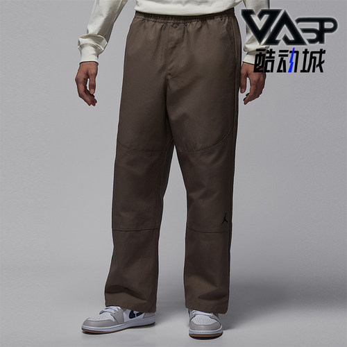 Nike/耐克正品JORDAN男士休闲直筒梭织刺绣运动长裤IF1852-040