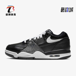 FD6475 Nike 男女耐磨气垫绑带篮球鞋 秋冬新款 001 耐克正品