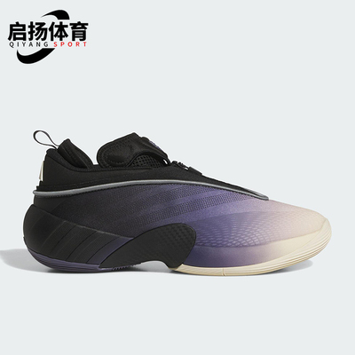 Adidas/阿迪达斯正品2025冬季款男女运动时尚减震篮球鞋JR9503