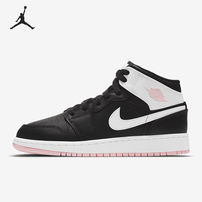 Nike/耐克正品JORDAN GS女子大童中帮系带篮球鞋555112-061
