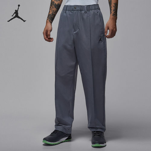 Nike/耐克正品JORDAN男士运动梭织刺绣高尔夫长裤HQ8674-075