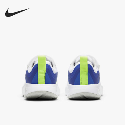Nike/耐克正品夏季款儿童魔术贴运动耐磨跑步鞋CJ3817-104