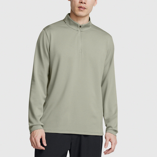 T恤1387434 Movement男子户外训练健身立领长袖 504 安德玛正品