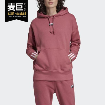 三叶草休闲套头衫女子