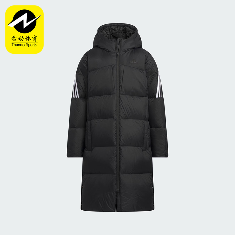 Adidas/阿迪达斯正品新款儿童经典防泼水保暖羽绒服JI6239