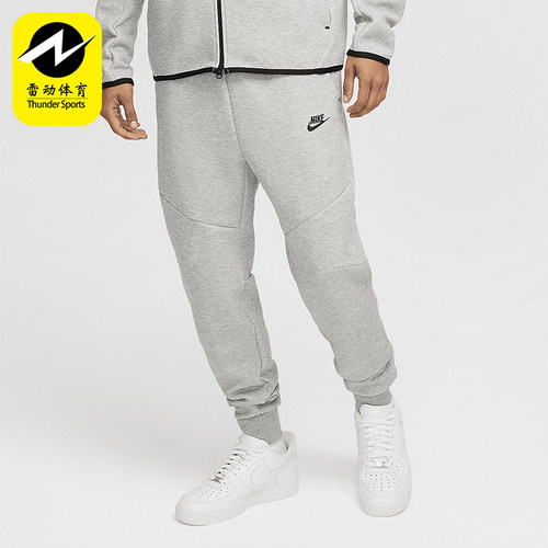 Nike/耐克正品Tech Fleece男士针织户外耐穿束脚运动裤HV0959-063