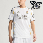 阿迪达斯正品 2025男士 足球比赛经典 Adidas 运动透气短袖 JV5918