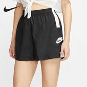 Nike CJ1689 女子舒适梭织透气休闲运动短裤 耐克正品 SHORT