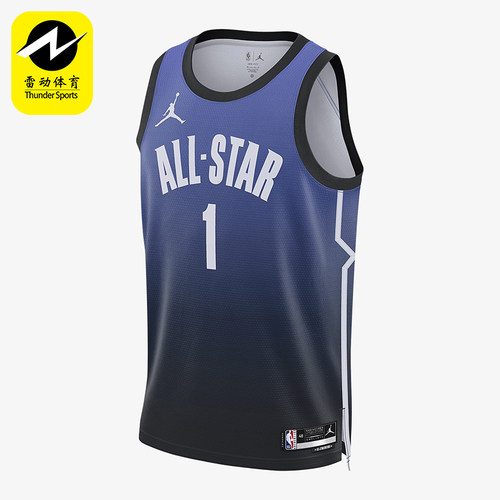 Nike/耐克正品JORDAN男士圆领透气篮球运动无袖背心T恤DX6326-502