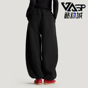 PT1女士亲肤针织宽松休闲裤 Adidas KR7572 阿迪达斯正品 FOS