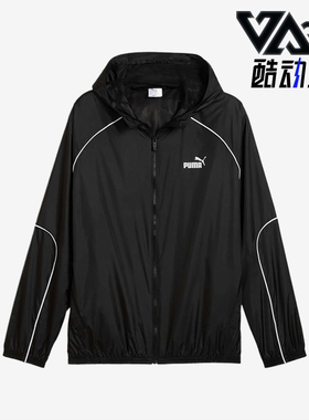 Puma/彪马正品运动男士亲肤柔软长袖经典经典夹克外套631785-01