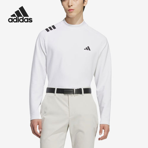 Adidas/阿迪达斯官方正品COLD.RDy新款男亲肤高尔夫长袖T恤JL7945