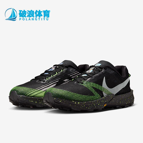 Nike/耐克正品Kiger 10男士低帮系带减震越野跑步鞋FV3929-011
