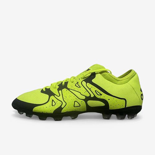 Adidas阿迪达斯正品X15.1男款人造草地短钉防滑足球鞋AF6283