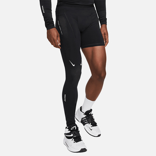 耐克正品 DN0003 2025男士 训练单腿篮球运动裤 010 透气修身 Nike