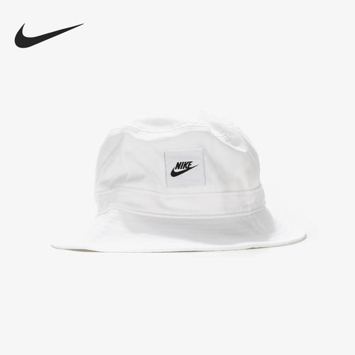 Nike/耐克正品U NSW BUCKET CORE男女运动渔夫帽CK5324-100