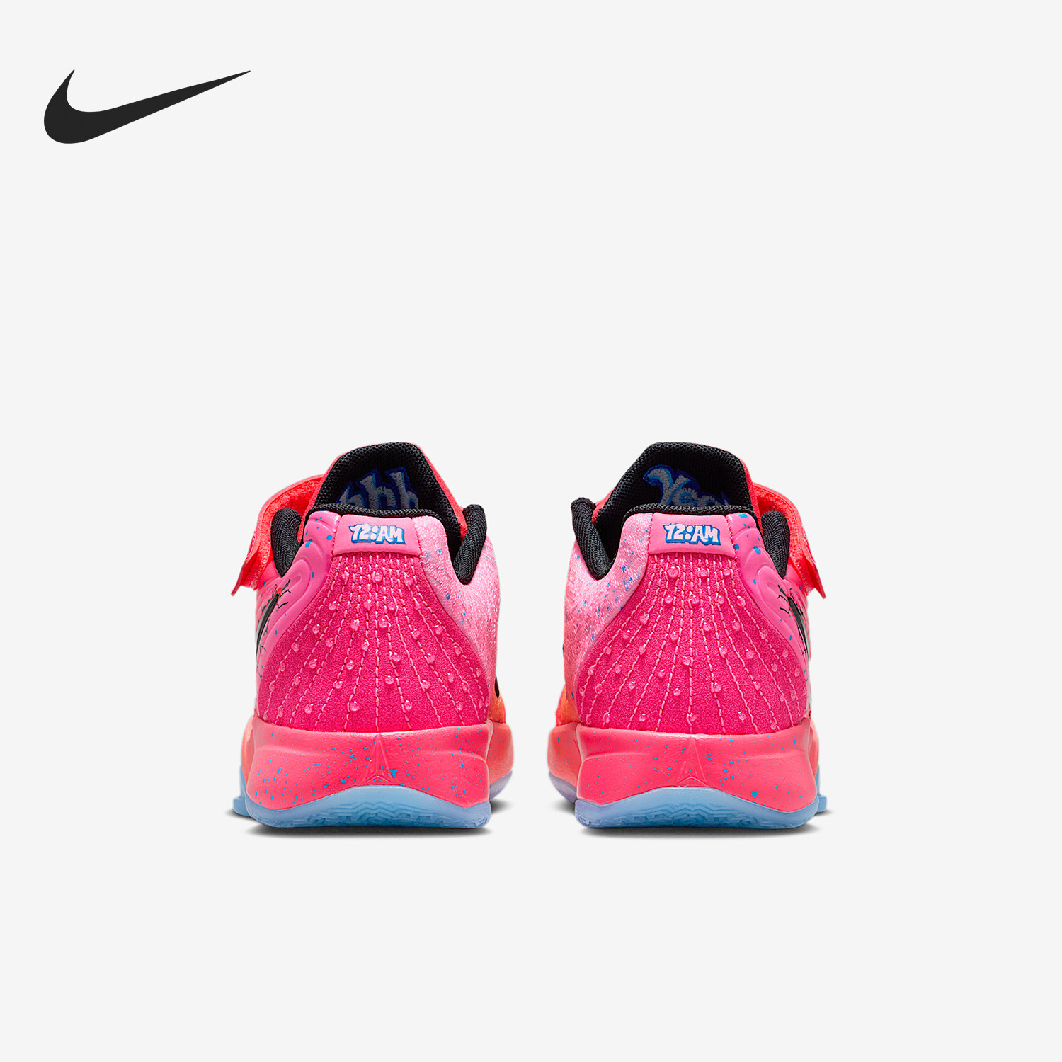 Nike/耐克正品2025夏季儿童缓震轻盈网眼运动鞋IF3949-600