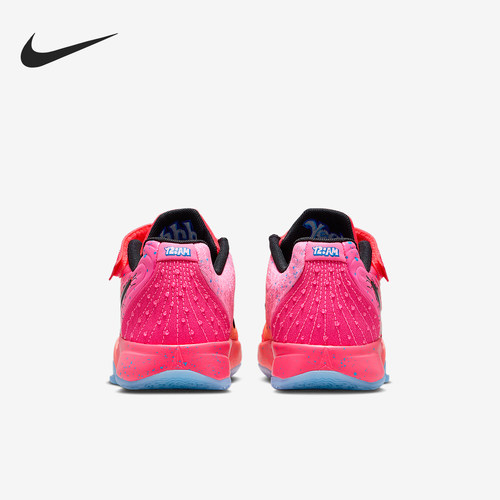 Nike/耐克正品2025夏季儿童缓震轻盈网眼运动鞋IF3949-600