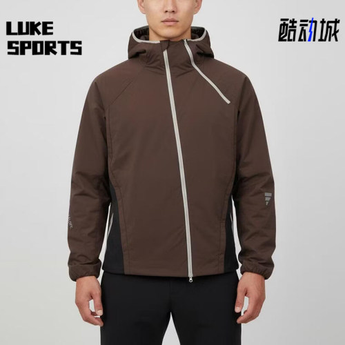 Adidas/阿迪达斯正品秋冬男士连帽时尚拉链经典运动棉衣KH0414
