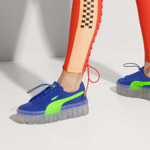 Puma/彪马正品Fenty x RFCCSL联名女士潮流厚底耐磨运动板鞋