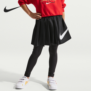 Nike/耐克正品马年限定小童保暖加绒时尚休闲连裤裙IU5478-010