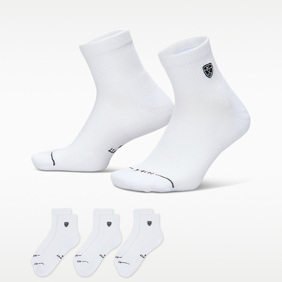 Nike/耐克正品Everyday Elevated Golf男士经典三双装IH8638-901