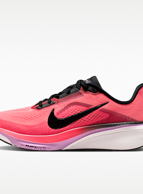 Nike/耐克正品Pegasus42新款女熔岩粉黑色鞋经典跑步鞋IB1881-602