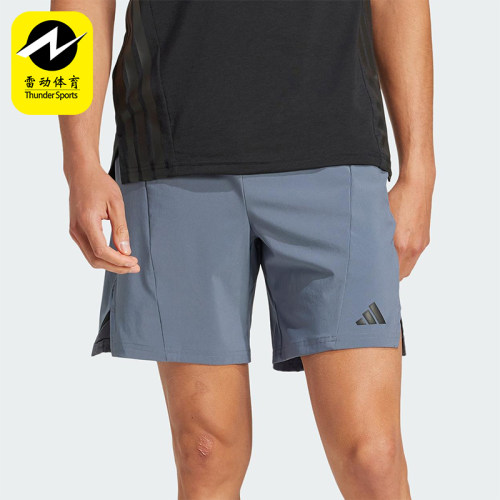 Adidas/阿迪达斯正品夏季男士休闲运动健身训练简约短裤JI8136
