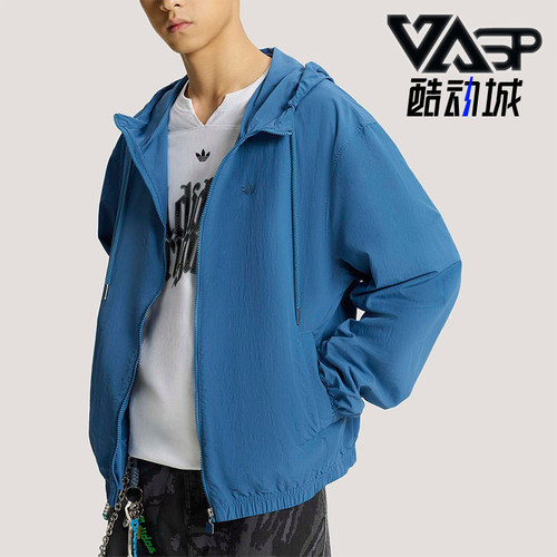 Adidas/阿迪达斯正品三叶草男士宽松经典日常休闲潮流外套KT3036