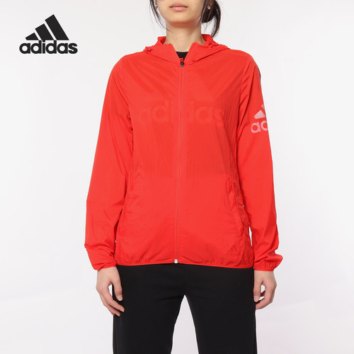 轻薄风衣外套Adidas/阿迪达斯