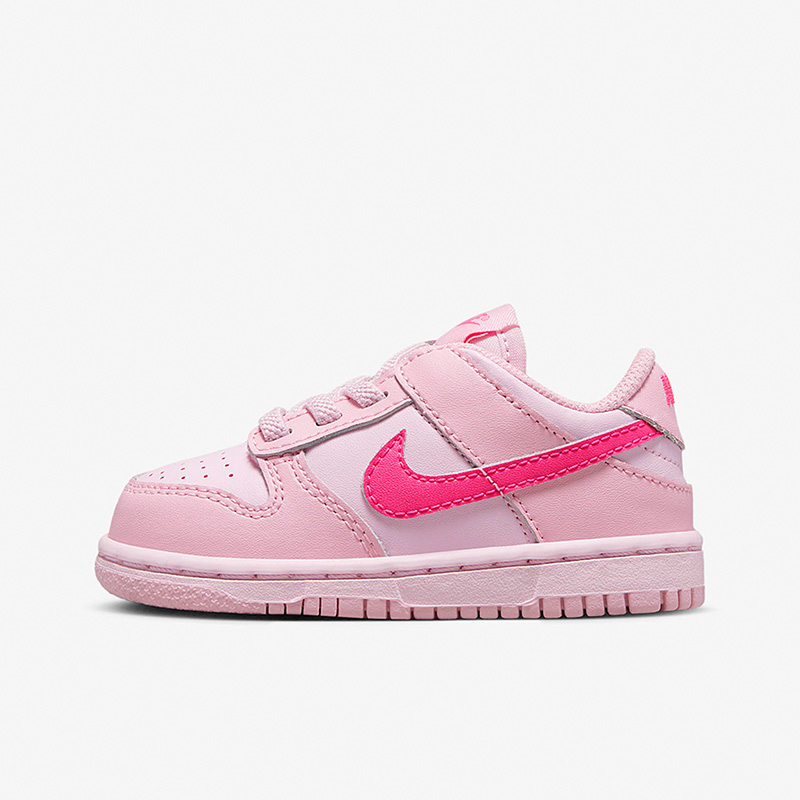 Nike/耐克正品DUNK LOW小童春季运动休闲透气低帮板鞋 DH9761-600