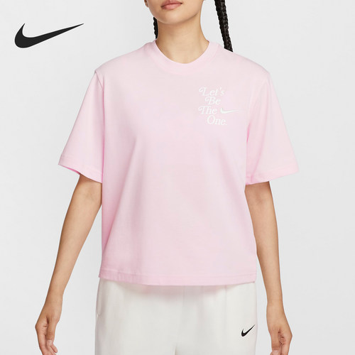 Nike/耐克女士休闲圆领运动短袖