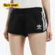 阿迪达斯正品 女子款 三叶草 Adidas 夏季 新款 运动休闲短裤 EB6492