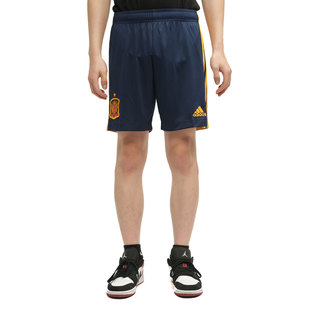 Adidas/阿迪达斯正品当季男子足球休闲透气运动主场短裤EH4210