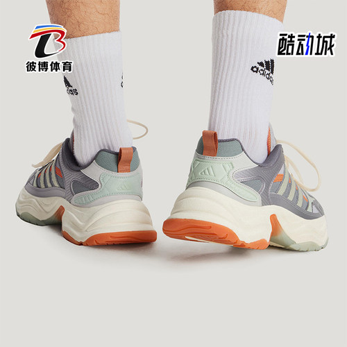 Adidas/阿迪达斯正品2025秋季款男女训练低帮系带足球鞋KI1865