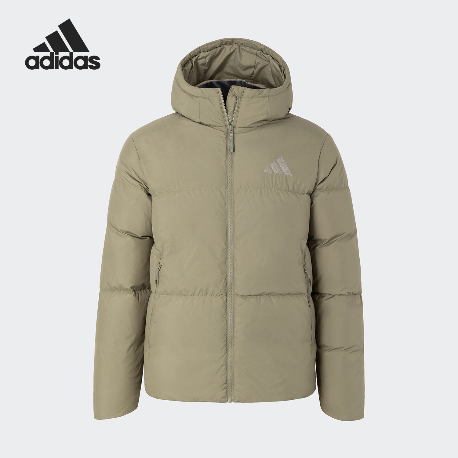 阿迪达斯男士户外保暖运动羽绒服