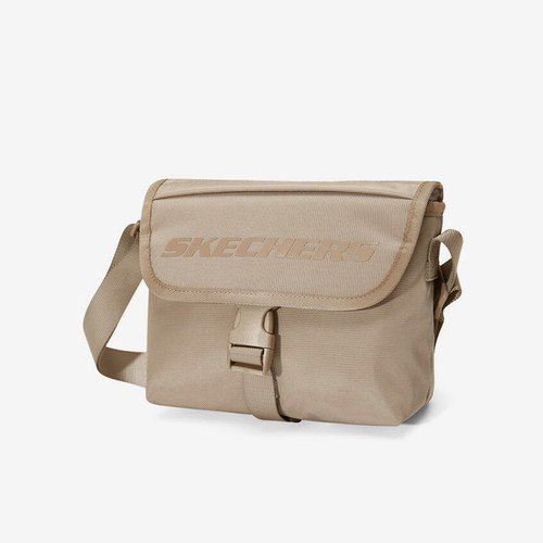 Skechers/斯凯奇正品2024新款男女时尚休闲通勤单肩斜挎包