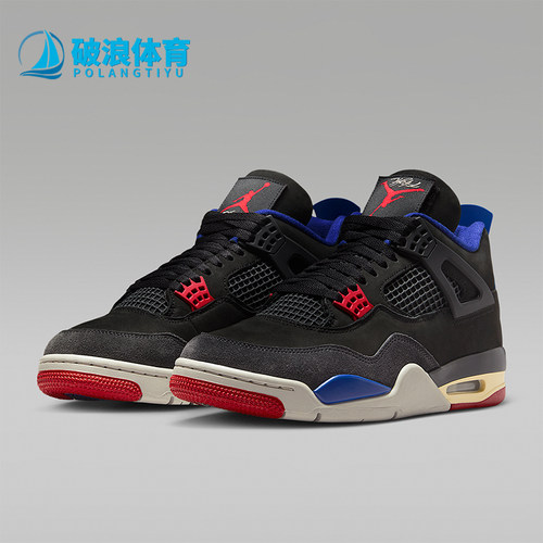 Nike/耐克正品JORDAN男士缓震皮革经典气垫运动篮球鞋FV5029-003