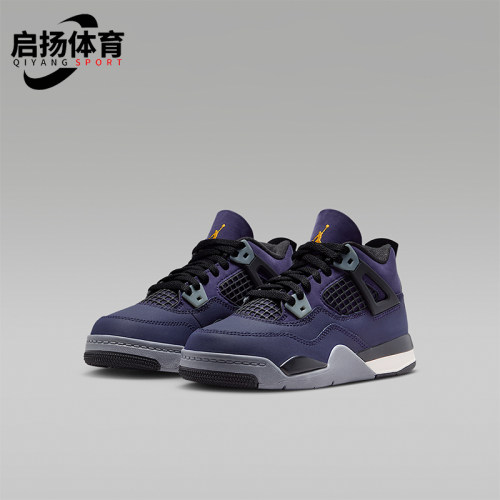 Nike/耐克正品Jordan 4 Retro 小童耐磨透气经典篮球鞋IB4388-500
