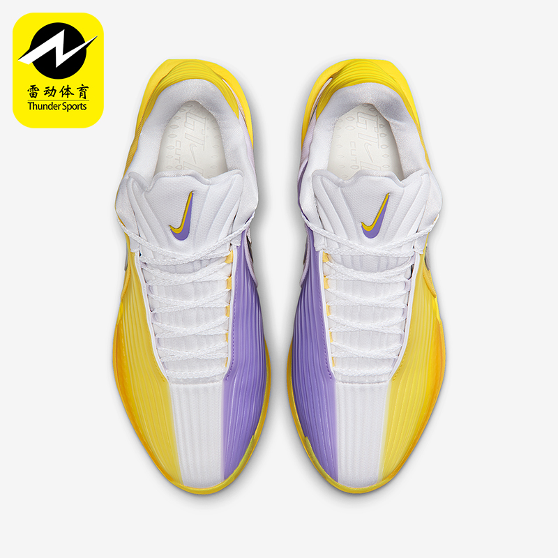 Nike/耐克正品2025冬季款男士低帮运动耐磨减震篮球鞋HV9919-500