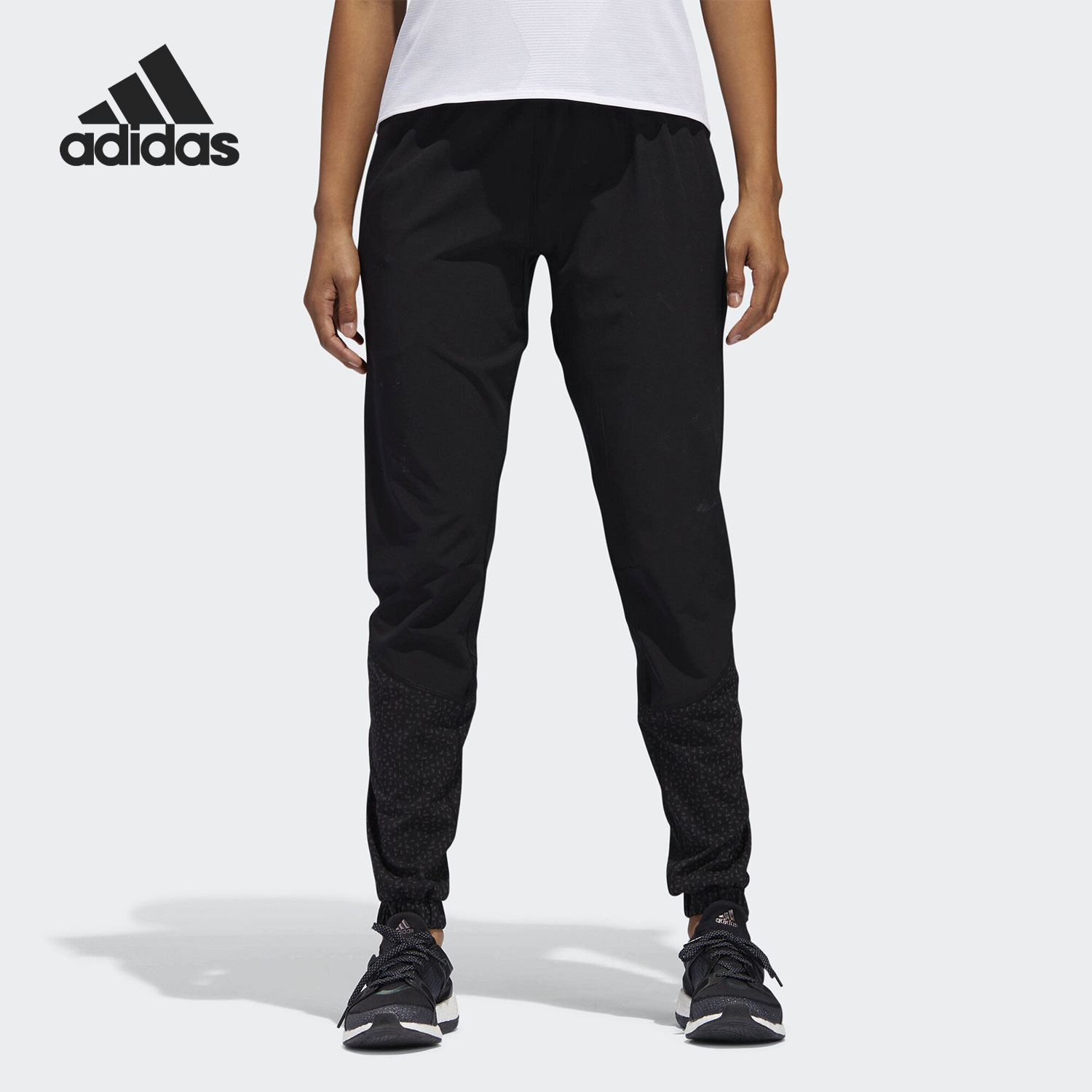 Adidas/阿迪达斯女运动长裤