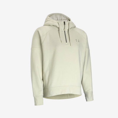 UA/安德玛正品运动女士加绒宽松户外连帽卫衣套头衫1388057-273