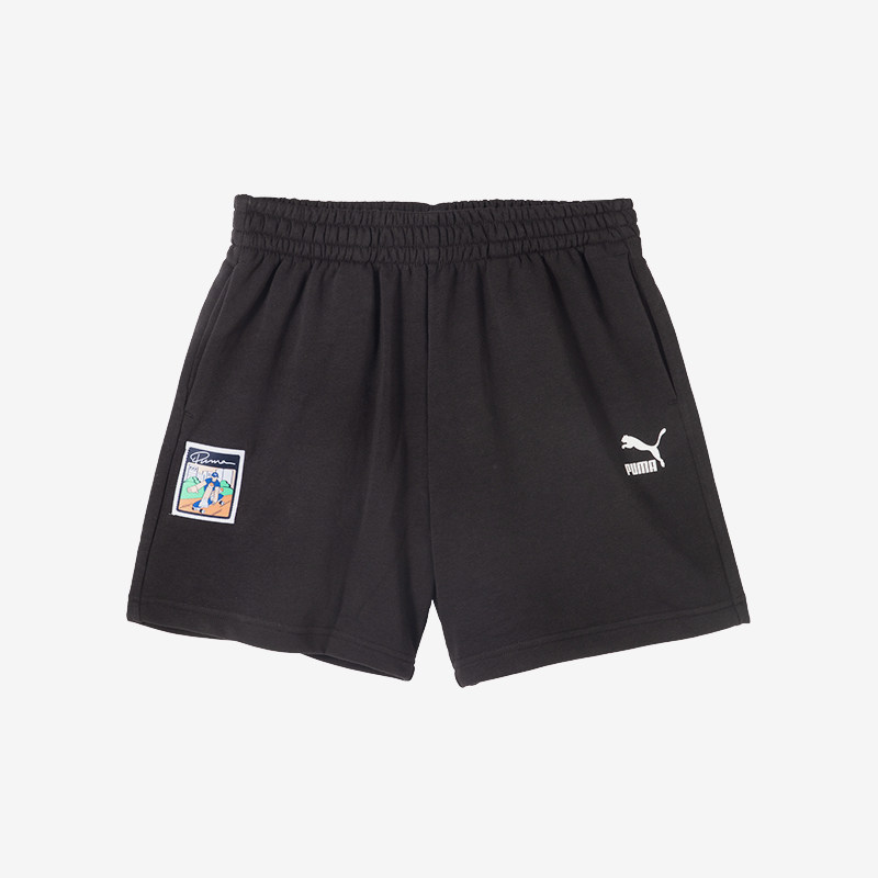 Puma/彪马正品CLASSICS PC SHORTS女士运动训练休闲透气短裤,运动服/休闲服装,运动中长裤／短裤,淘宝优惠券,粉丝福利购,淘宝优惠卷