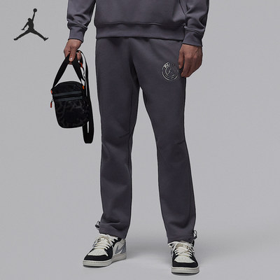 Nike/耐克正品JORDAN男士针织足球运动耐穿长裤IF3804-014