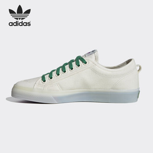 PRIDE男女鸳鸯休闲鞋 Adidas NIZZA 三叶草 FX3795 阿迪达斯正品