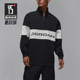 运动半拉链立领针织休闲卫衣HF9920 JORDAN男士 010 耐克正品 Nike