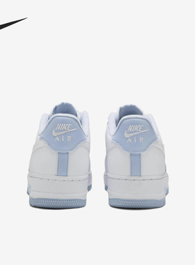 Nike/耐克正品Air Force 1 GS女子大童低帮板鞋CD6915-103