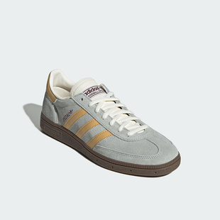 运动板鞋 三叶草男女皮革休闲透气经典 HQ5131 阿迪达斯正品 Adidas