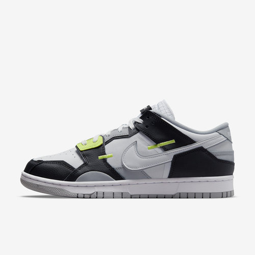 Nike/耐克正品Dunk Scrap男子低帮时尚复古板鞋DC9723-001