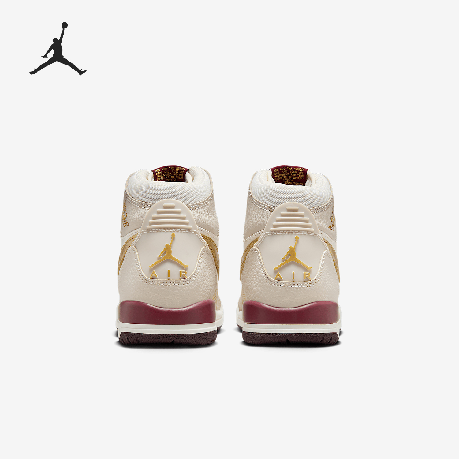 Nike/耐克正品Air Jordan GS女子大童高帮运动鞋IB4914-161